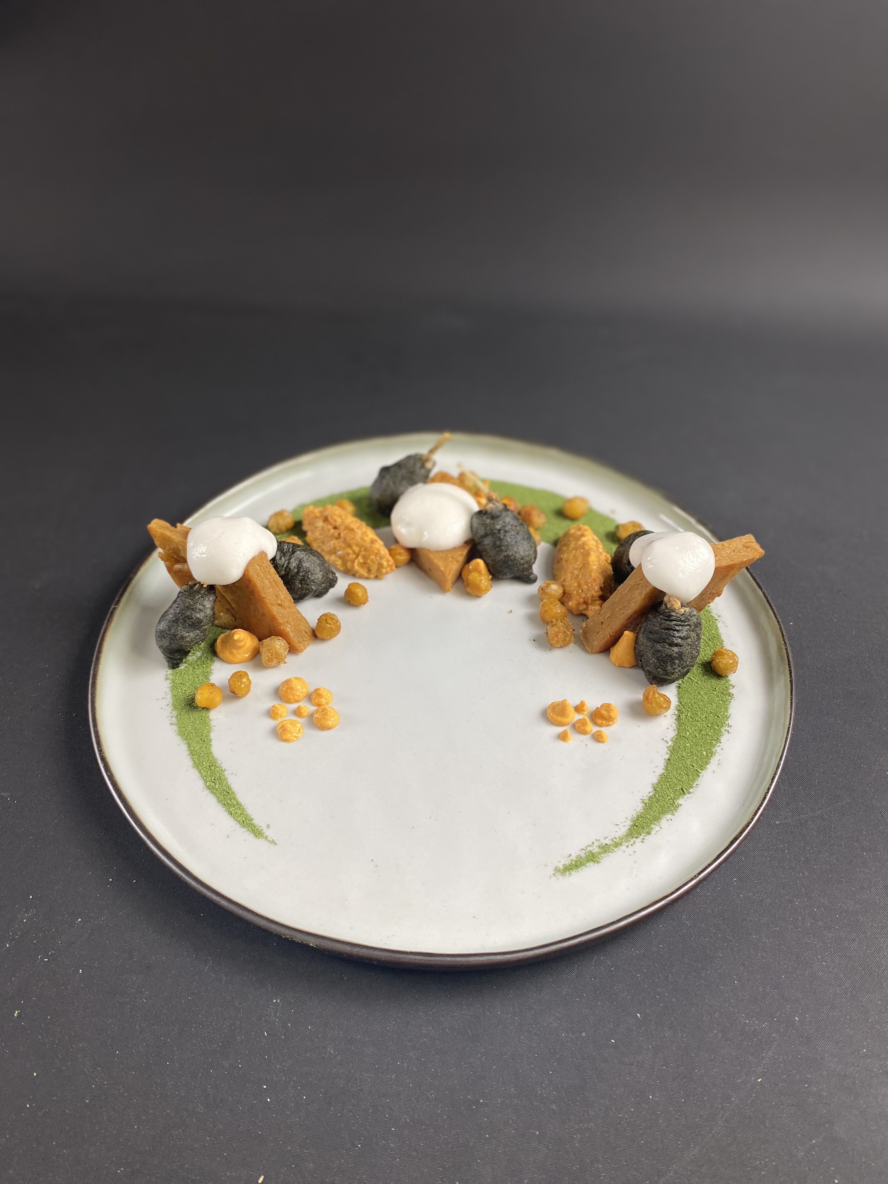 Culinary plating photo