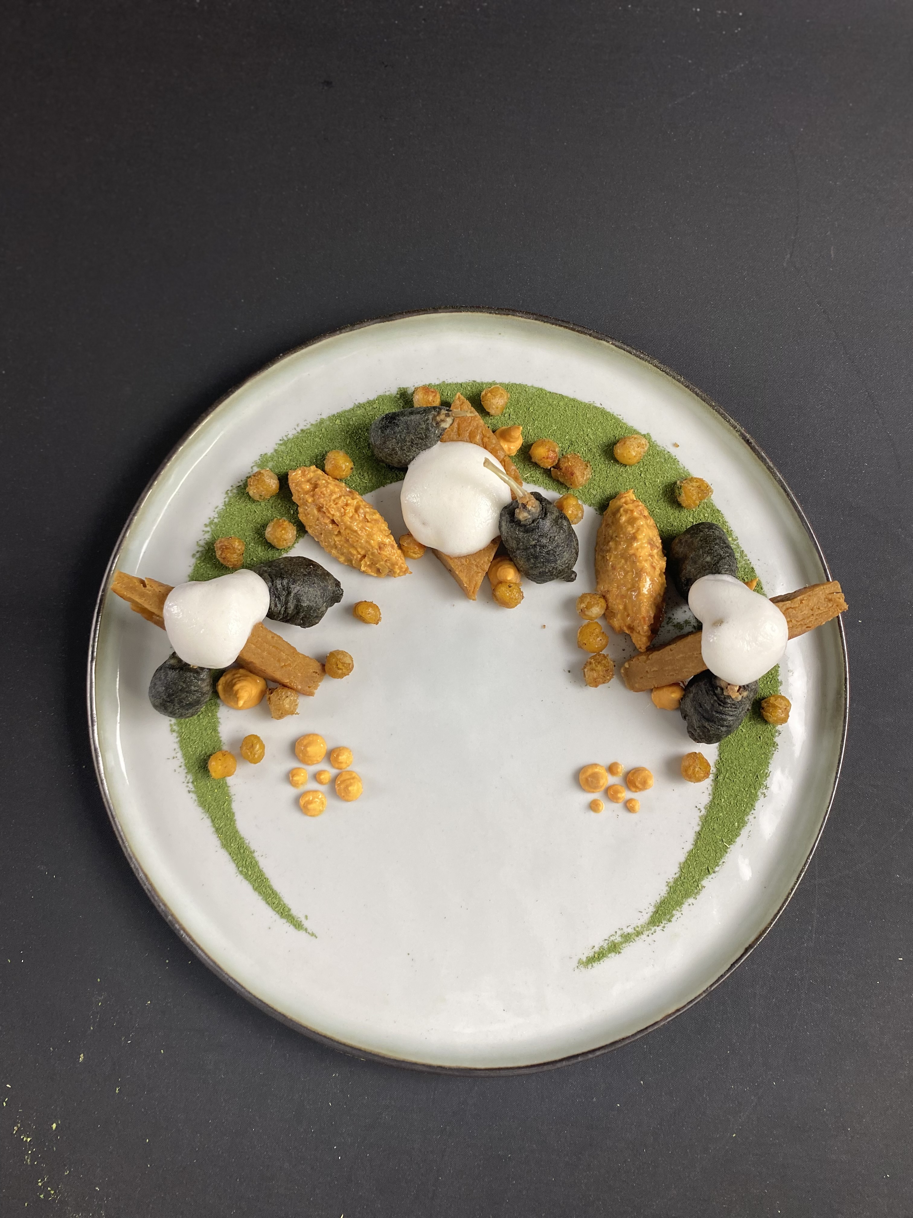 Culinary plating photo