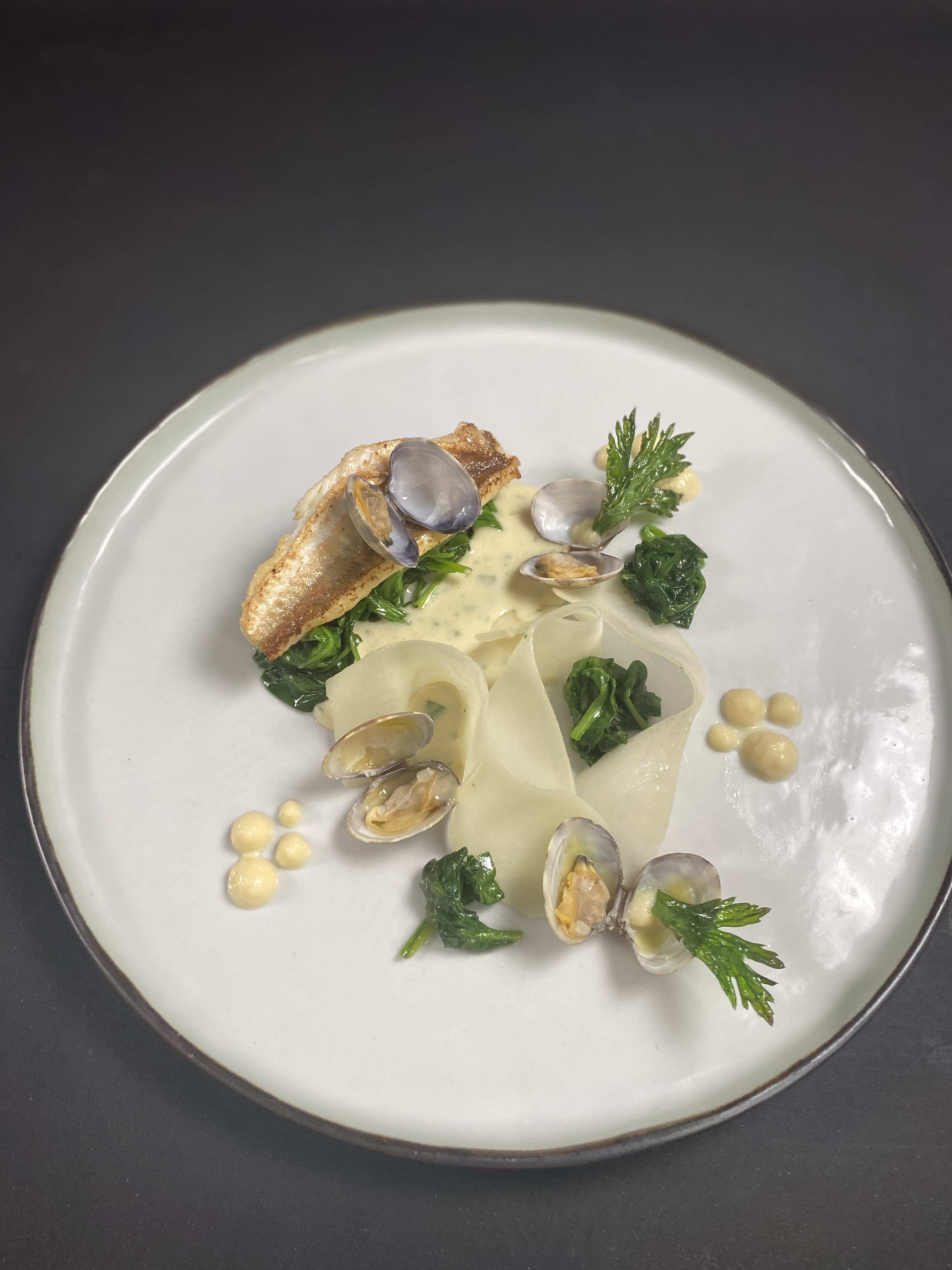 Culinary plating photo