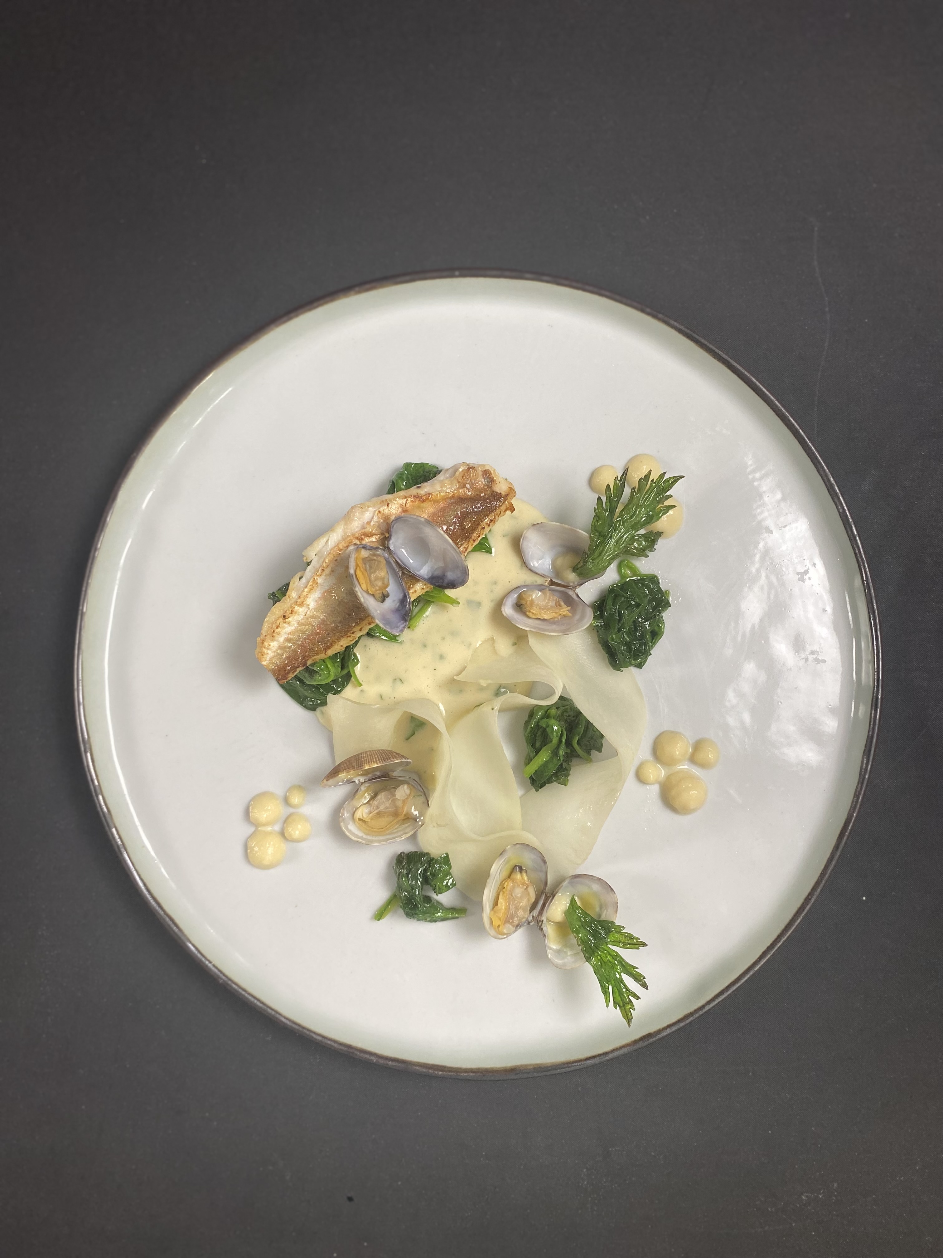 Culinary plating photo