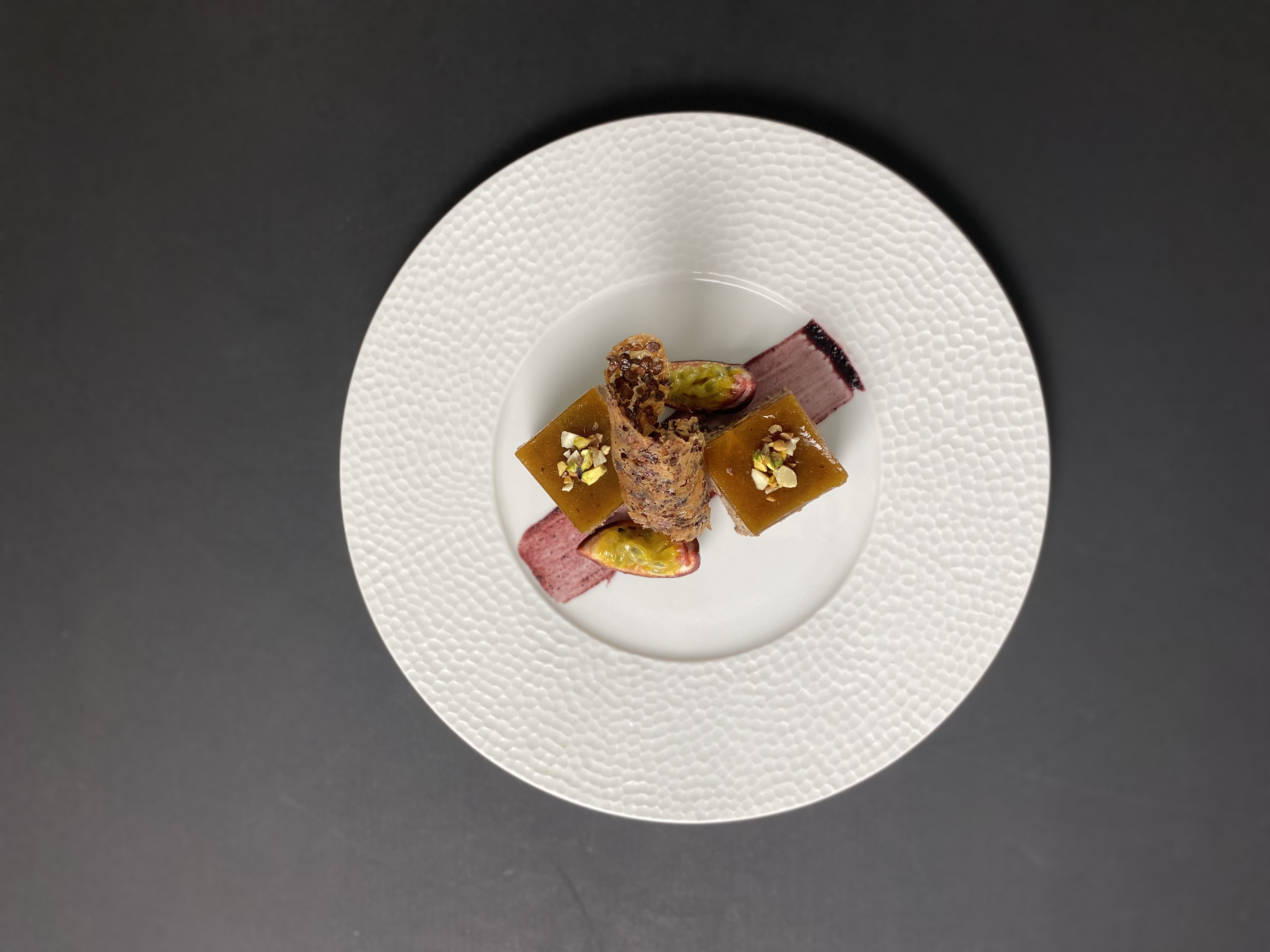 Culinary plating photo
