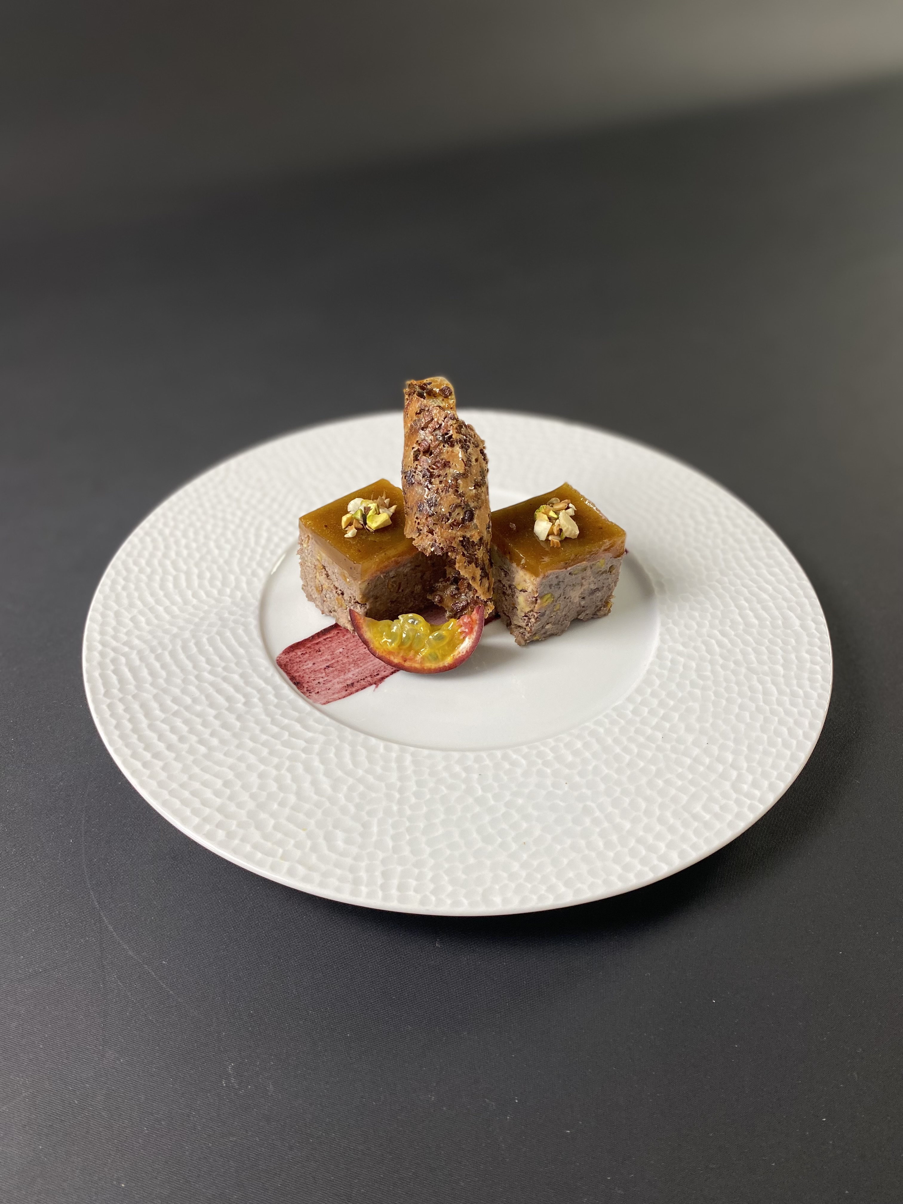 Culinary plating photo