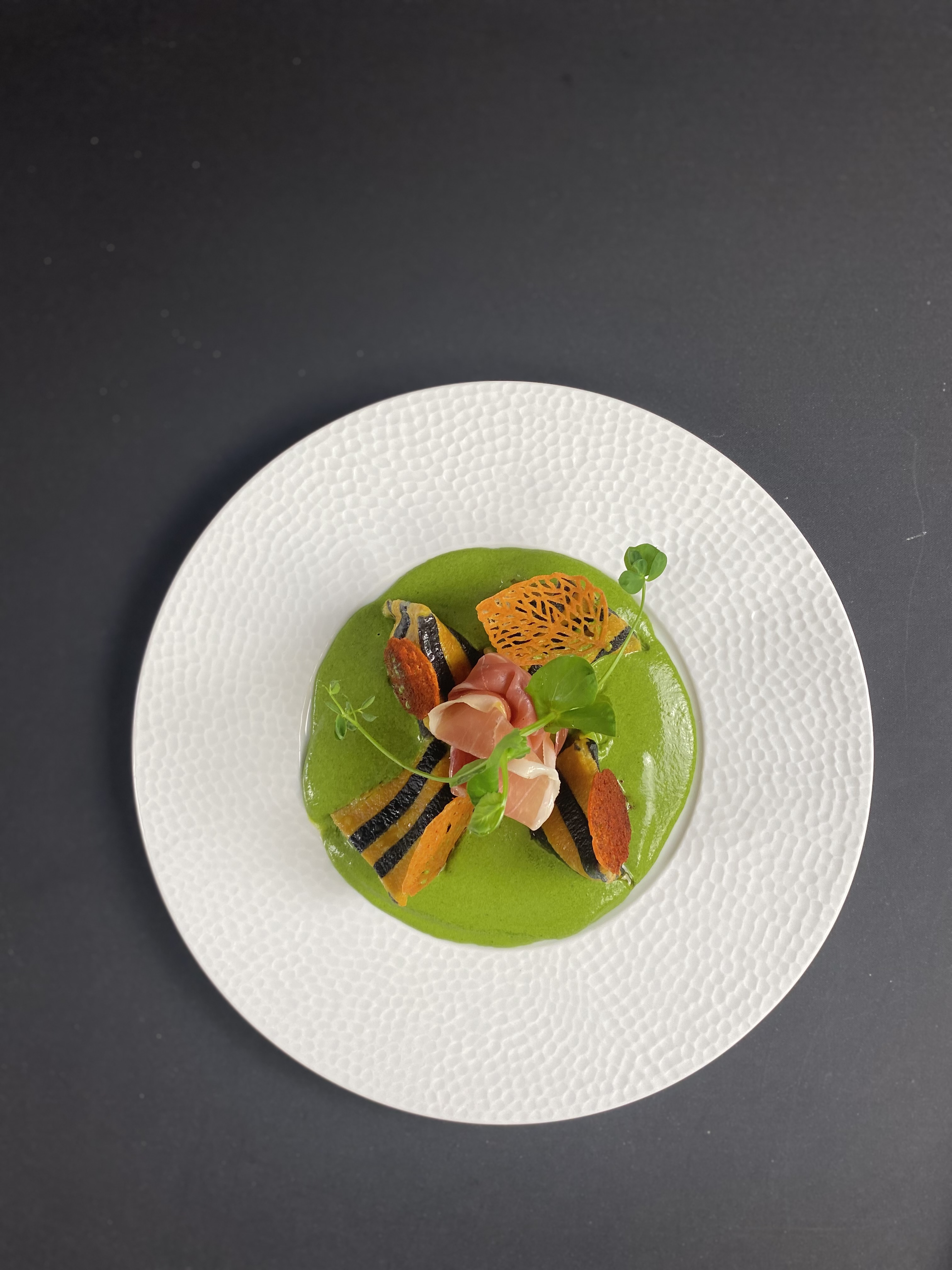 Culinary plating photo