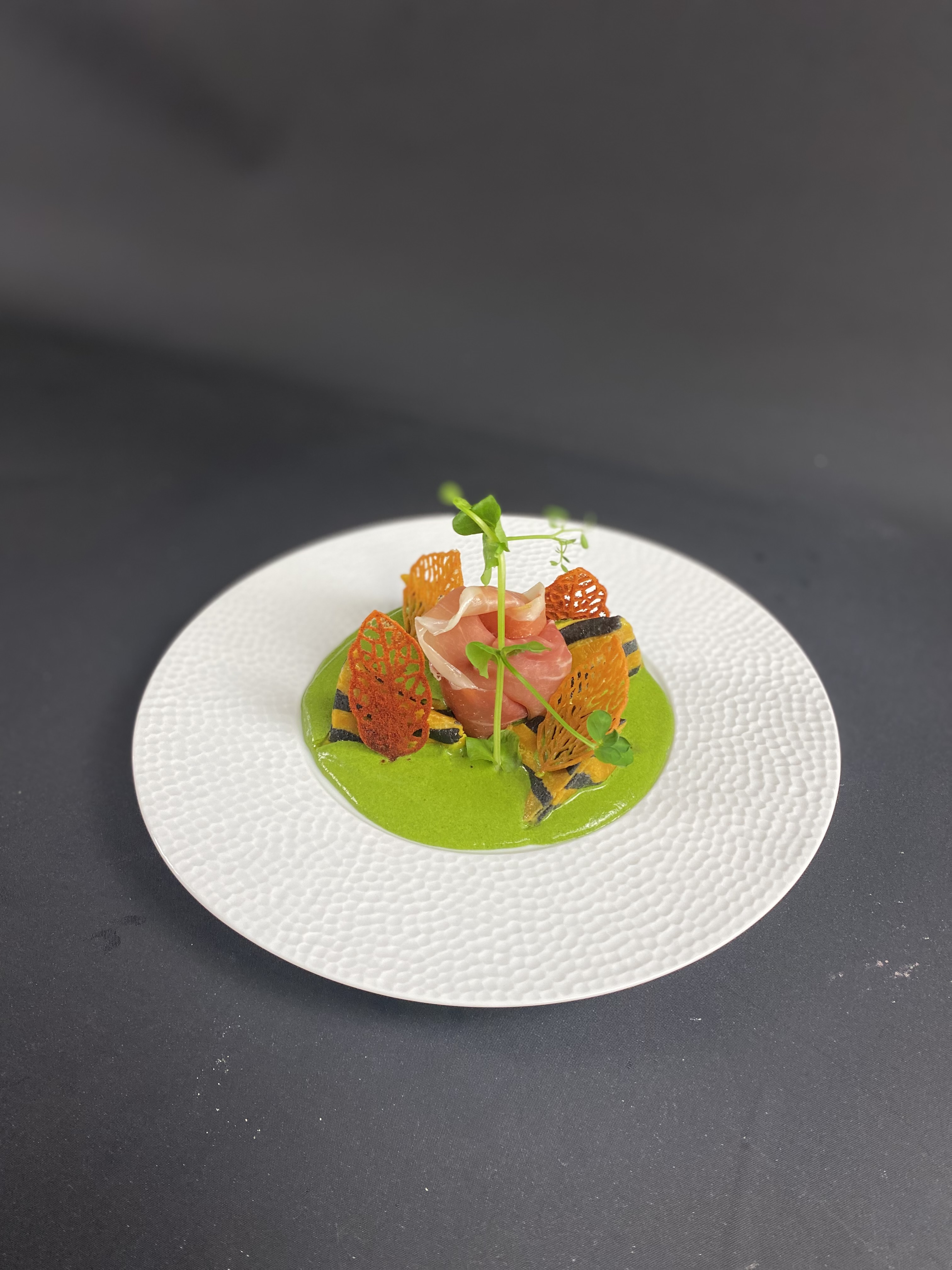 Culinary plating photo