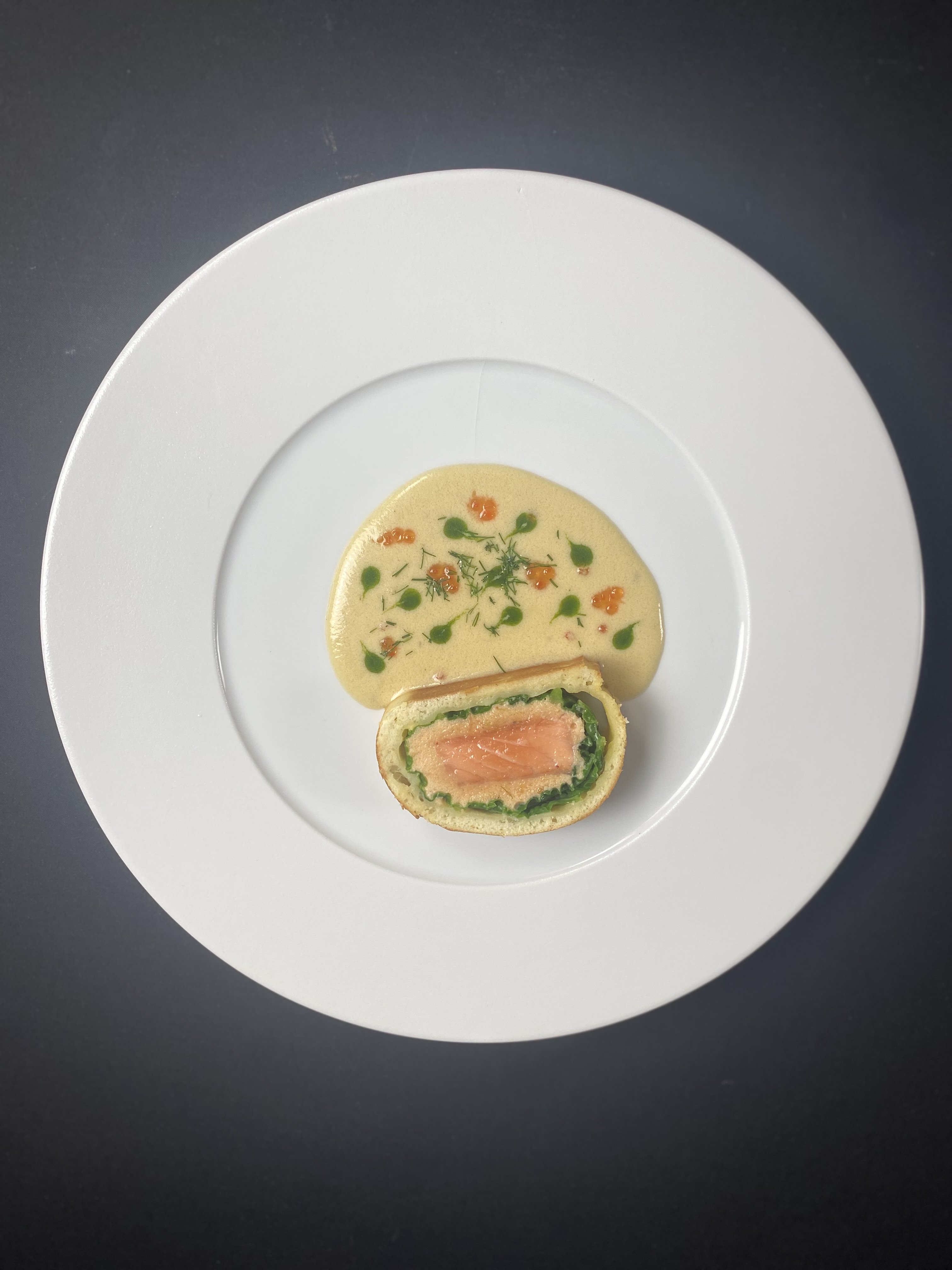 Culinary plating photo
