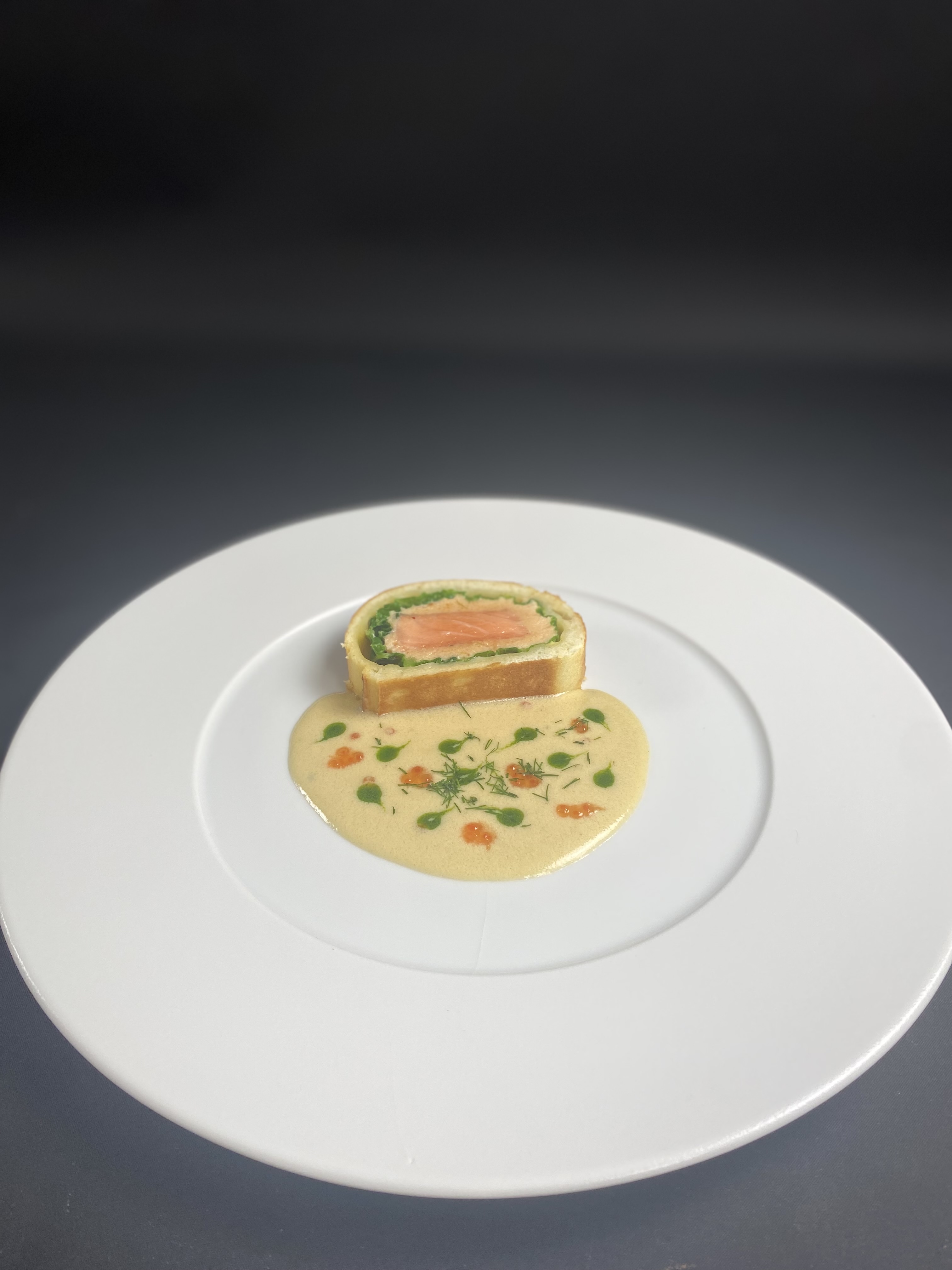 Culinary plating photo