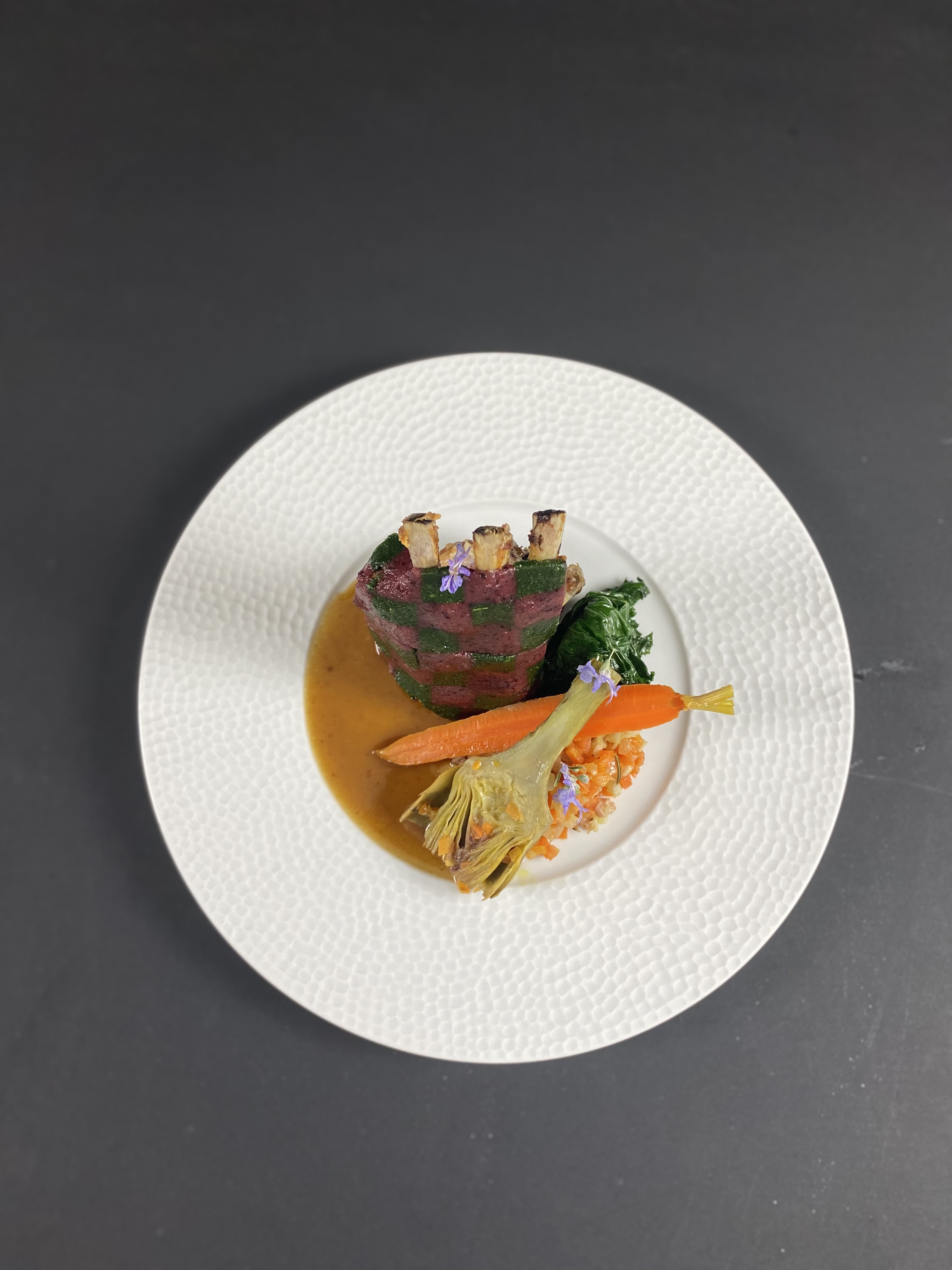 Culinary plating photo