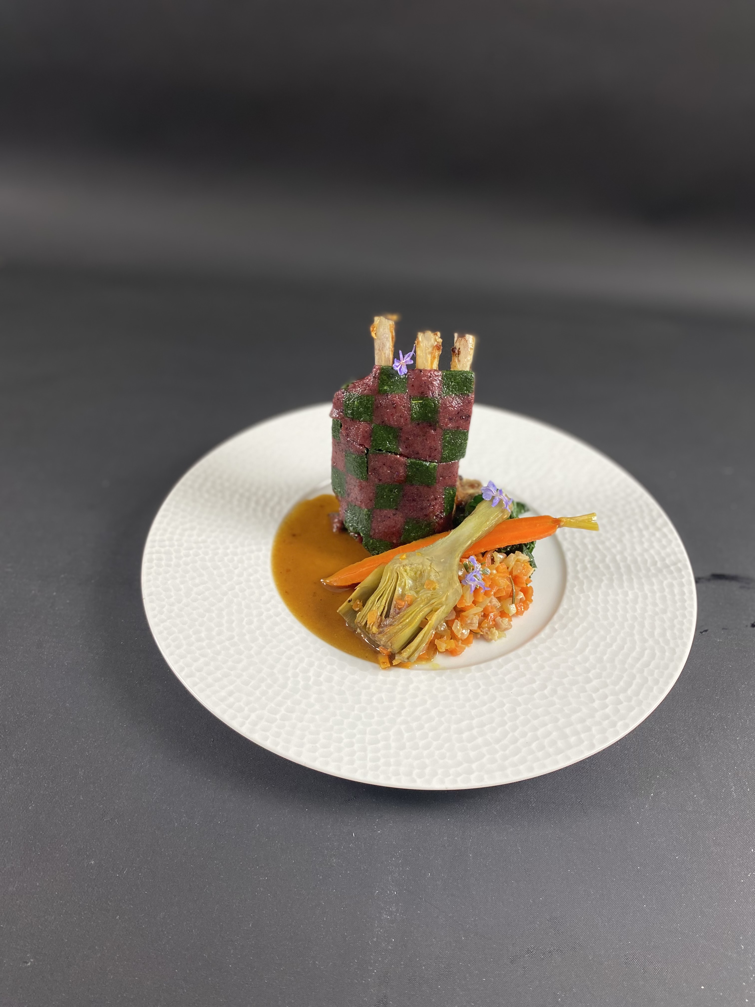 Culinary plating photo