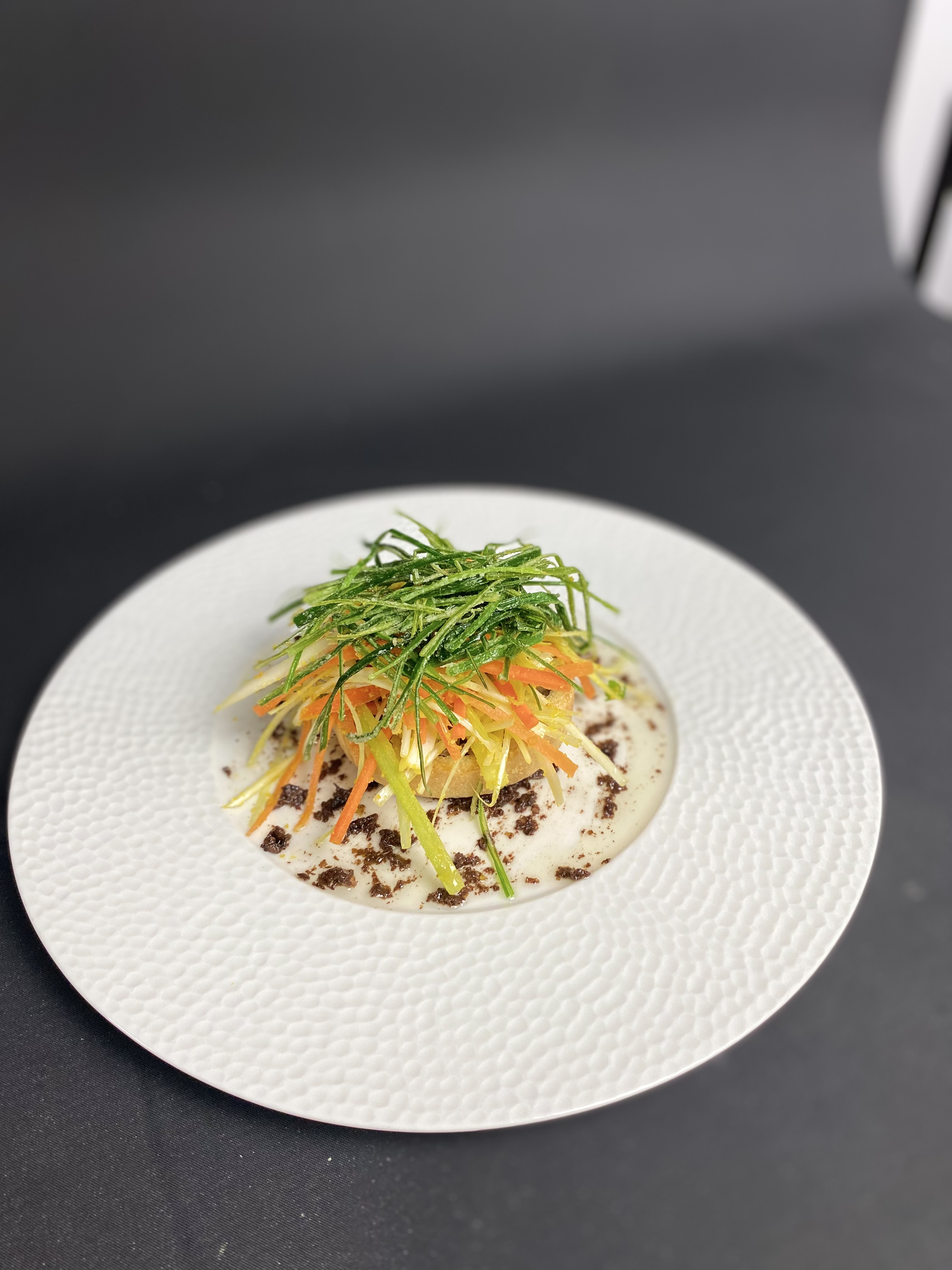 Culinary plating photo