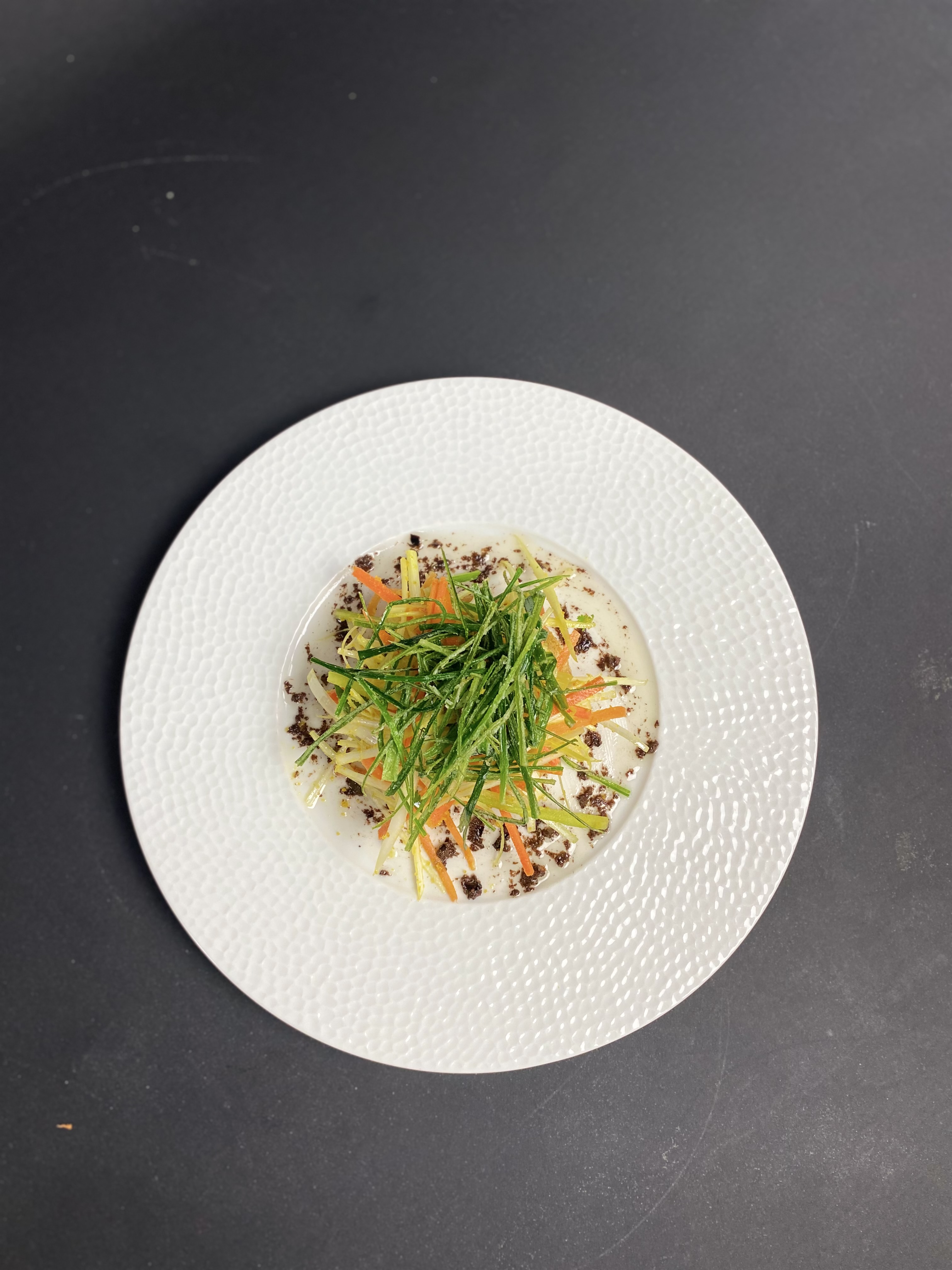 Culinary plating photo