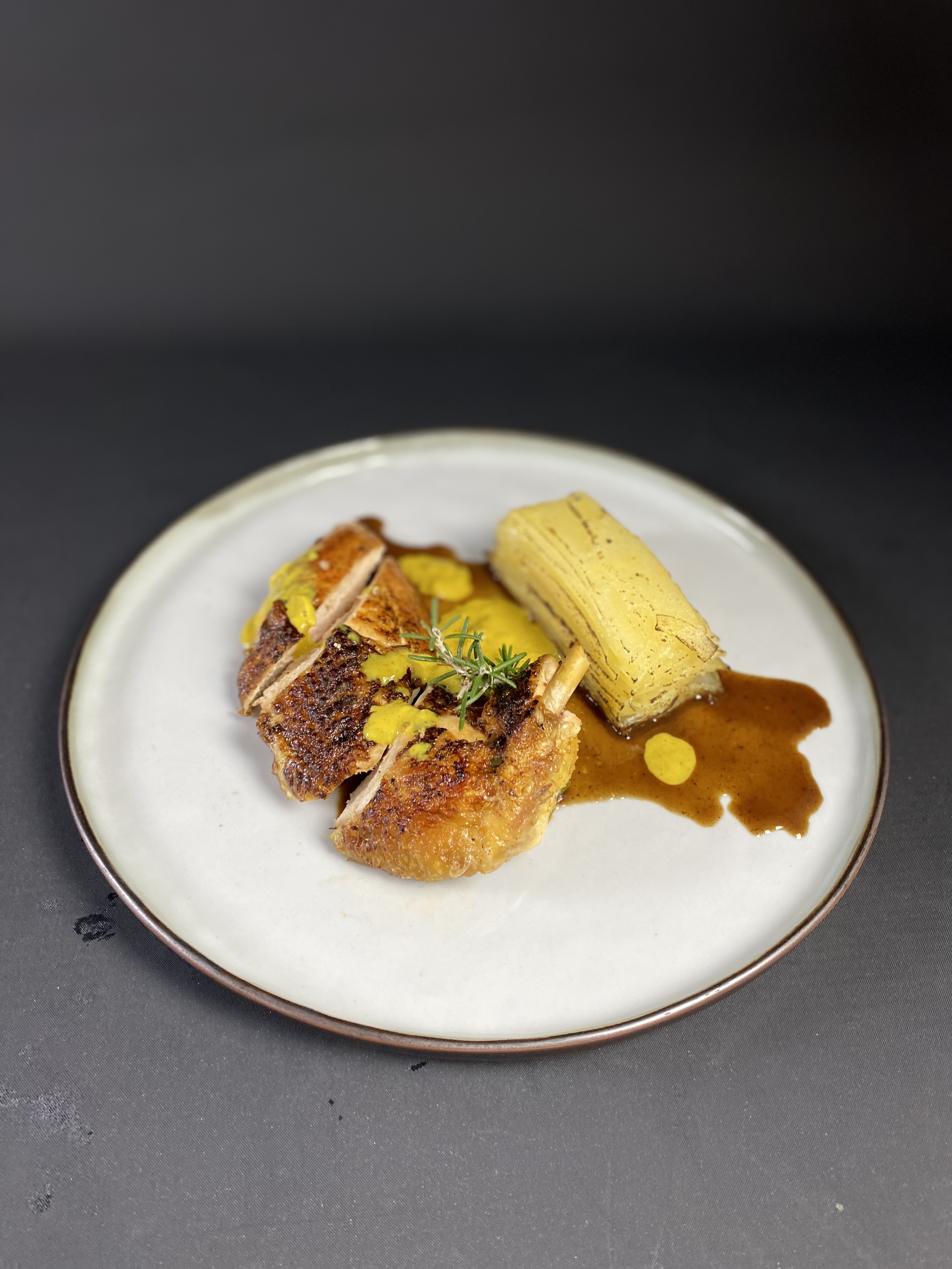 Culinary plating photo